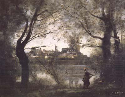 Mantes (mk11), Jean Baptiste Camille  Corot